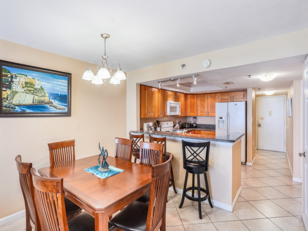 Indian Shores Beachfront condo